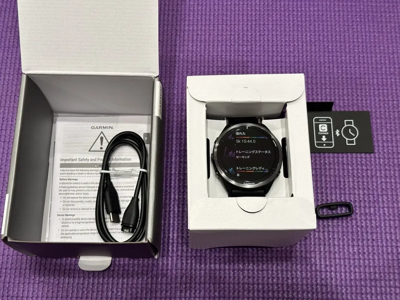 Garmin Forerunner 965を開封して使用感をレビュー - 画像2