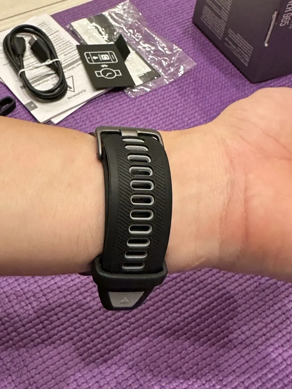 Garmin Forerunner 965を開封して使用感をレビュー - 画像9