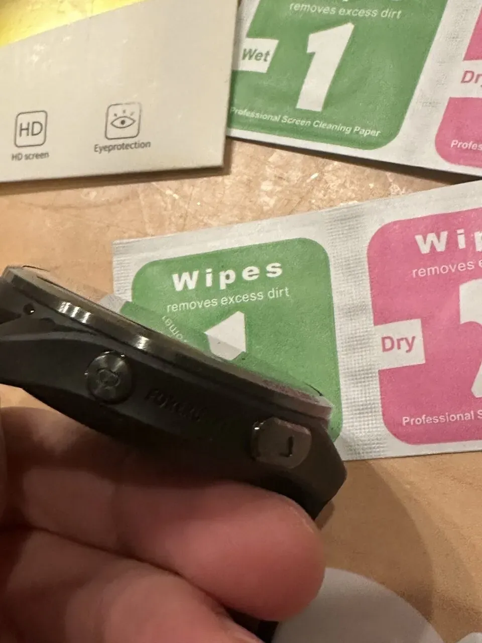 Garmin Forerunner 965に保護フィルムは必須！ - 画像4