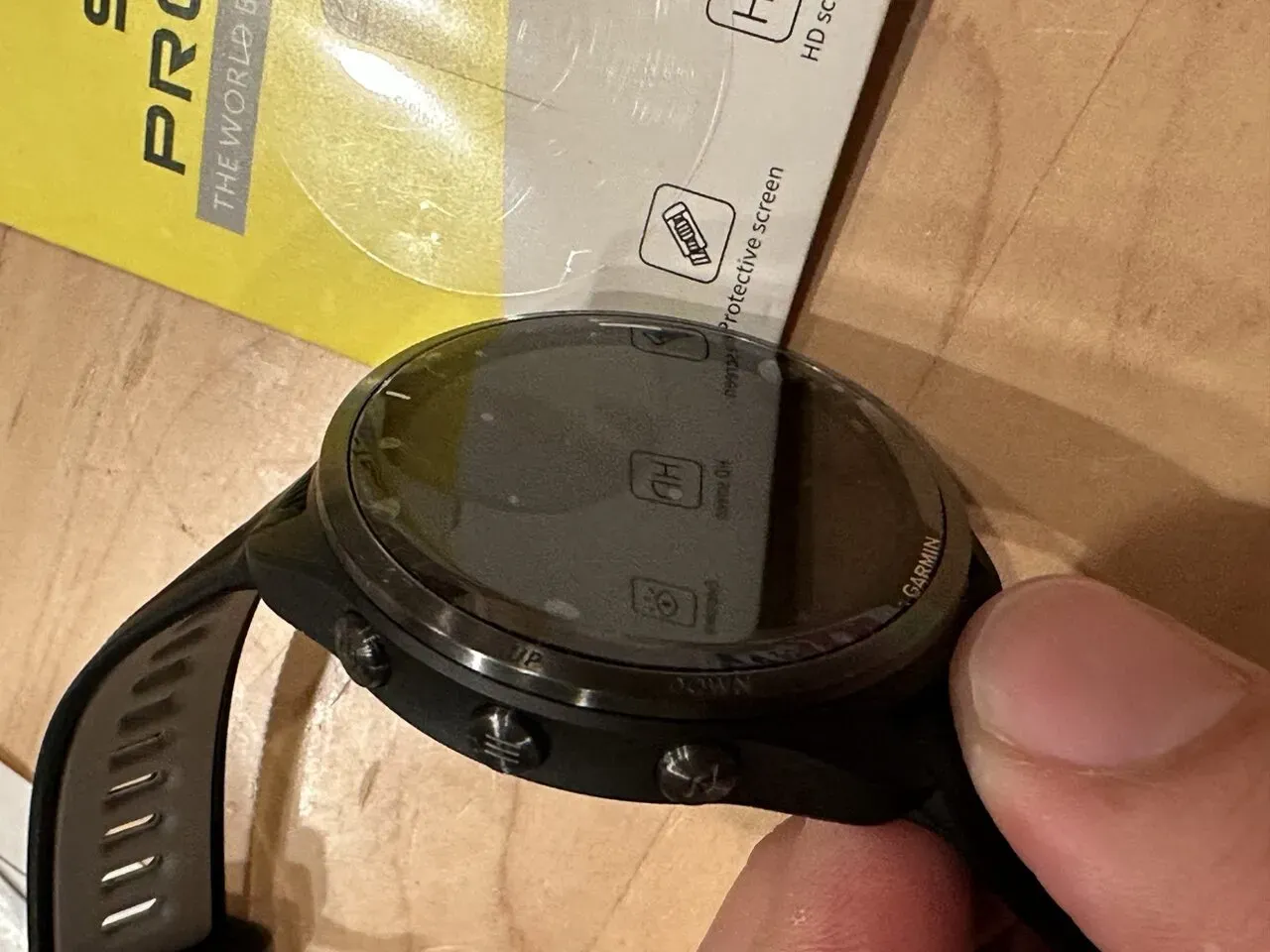 Garmin Forerunner 965に保護フィルムは必須！ - 画像5