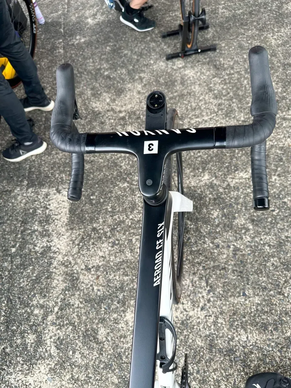 CANYON Aeroad CF SLX 8を試乗してきました - 画像4