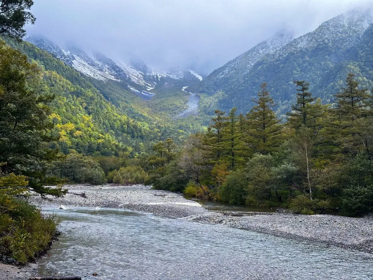 松本から小松へ270kmライド（上高地でトレラン 10km 編） - 画像3