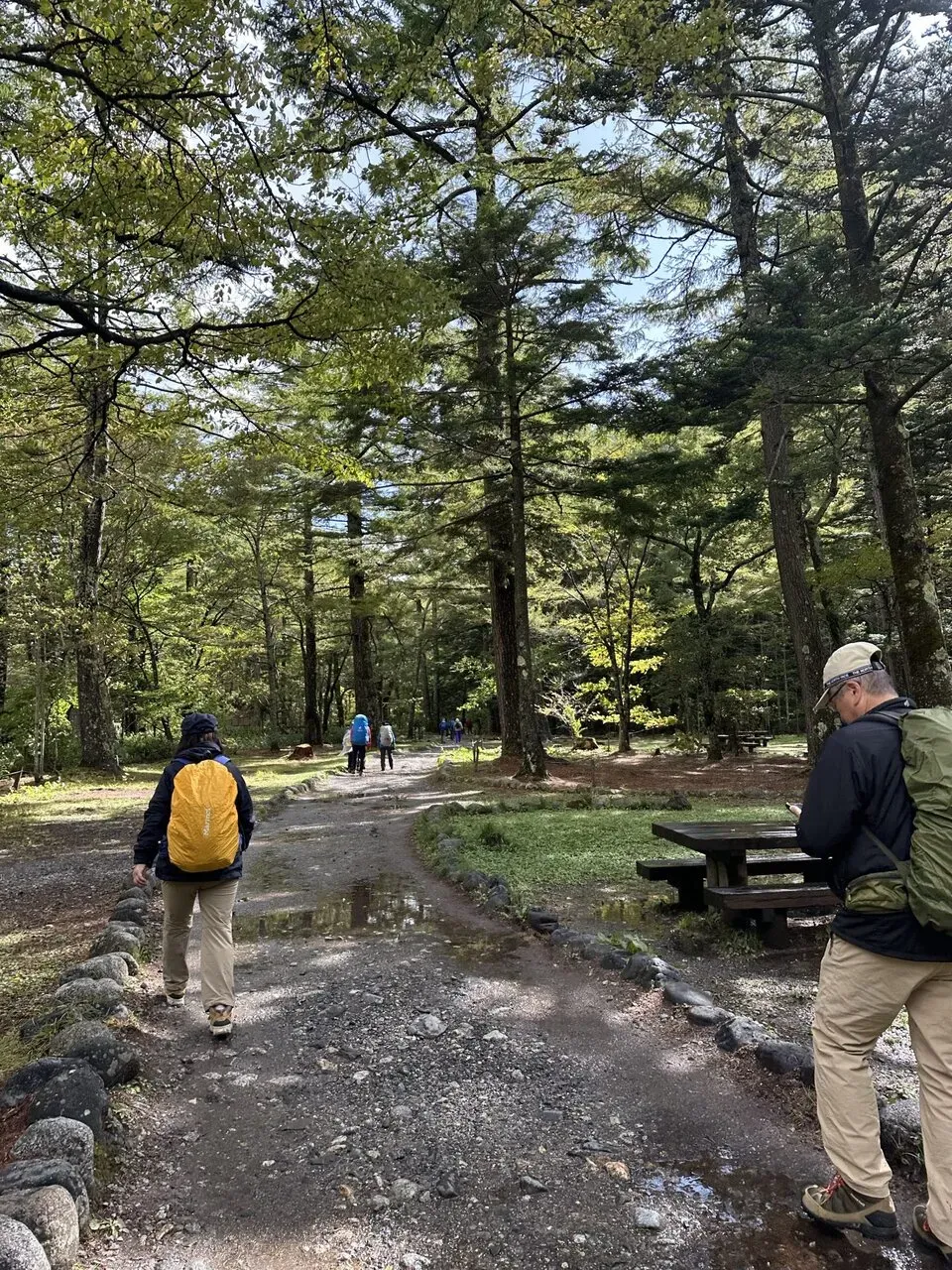 松本から小松へ270kmライド（上高地でトレラン 10km 編） - 画像10