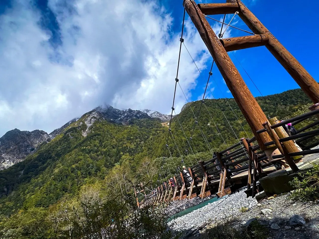 松本から小松へ270kmライド（上高地でトレラン 10km 編） - 画像16