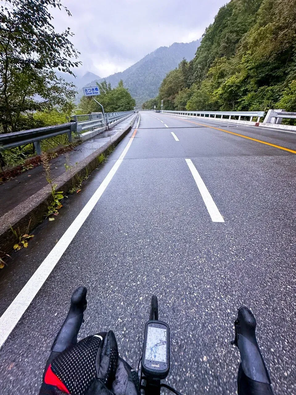 松本から小松へ270kmライド（上高地から白川郷 125km 編） - 画像9