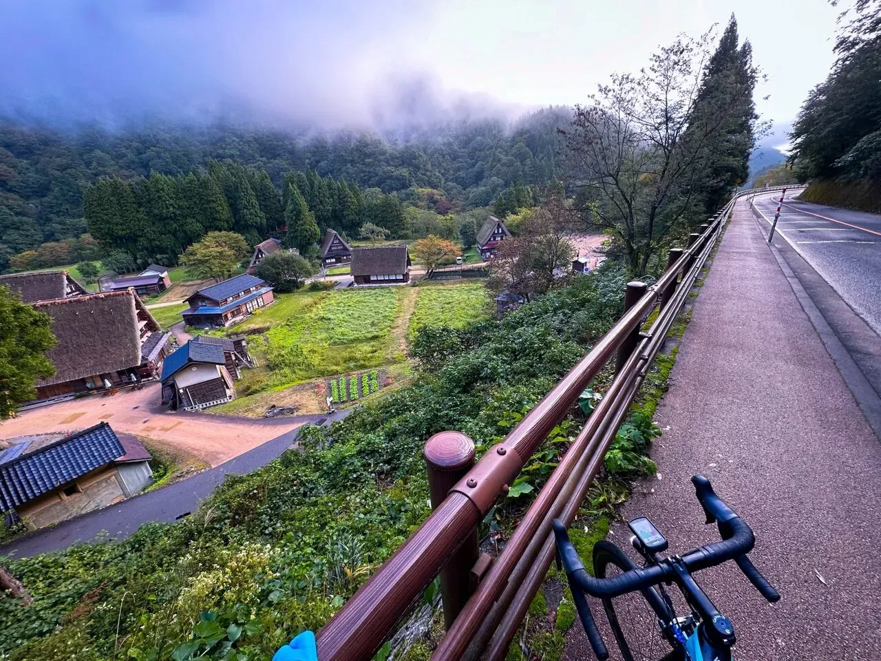 松本から小松へ270kmライド（白川郷から小松 100km 編） - 画像3