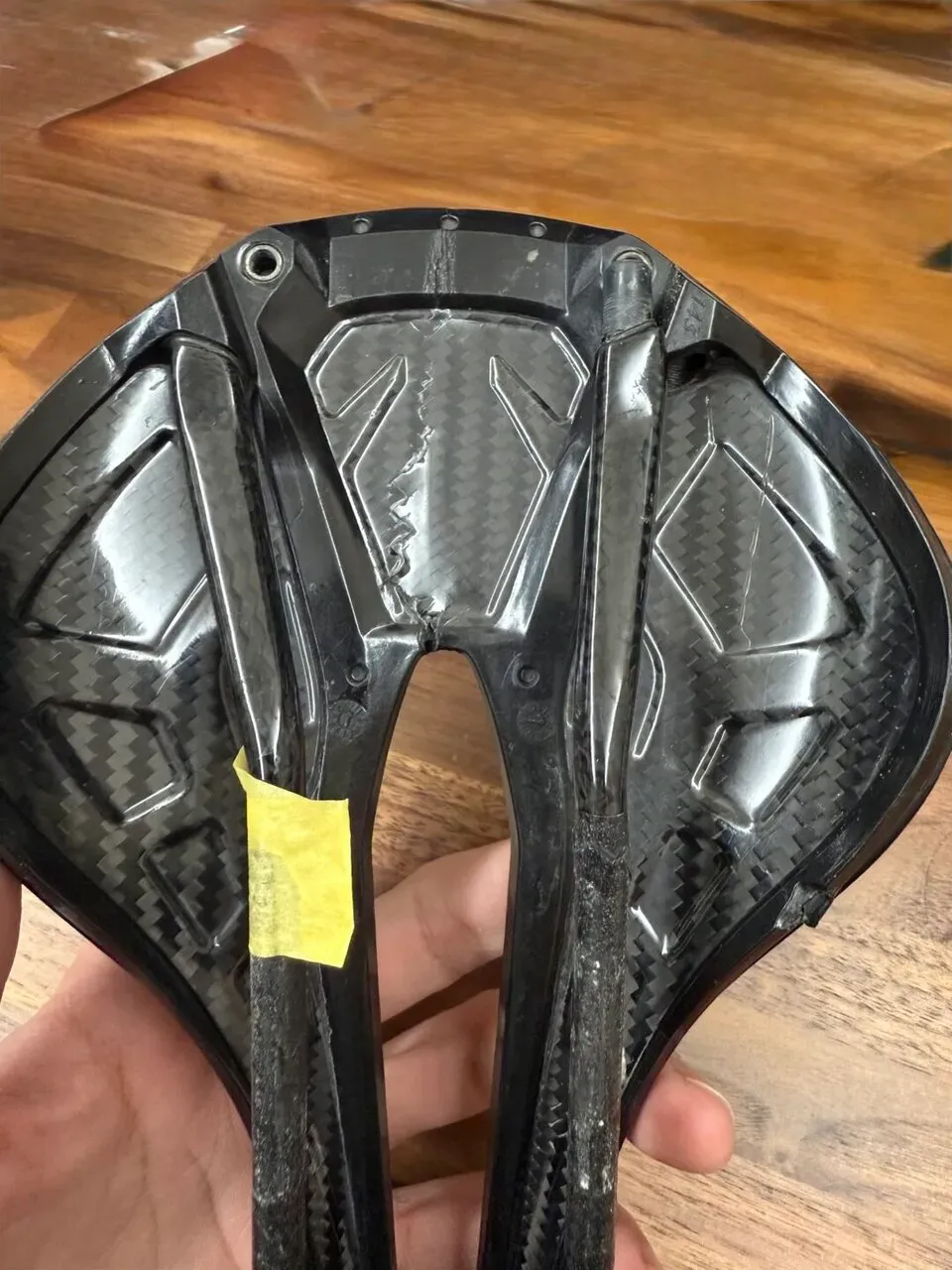 S-works Powerサドルが壊れたので交換 - 画像3