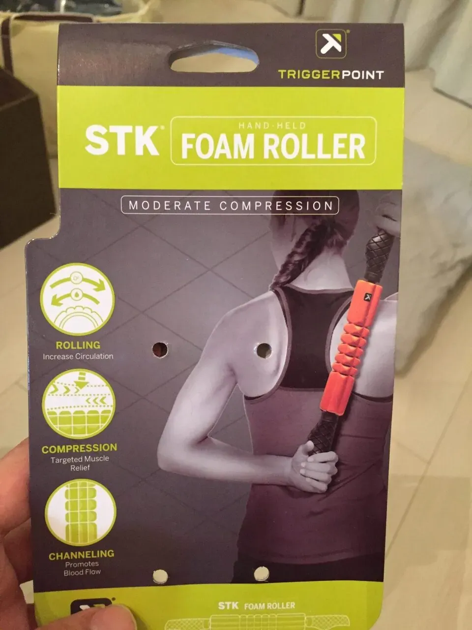 手持ちフォームローラーでリカバリー促進！ - 画像4