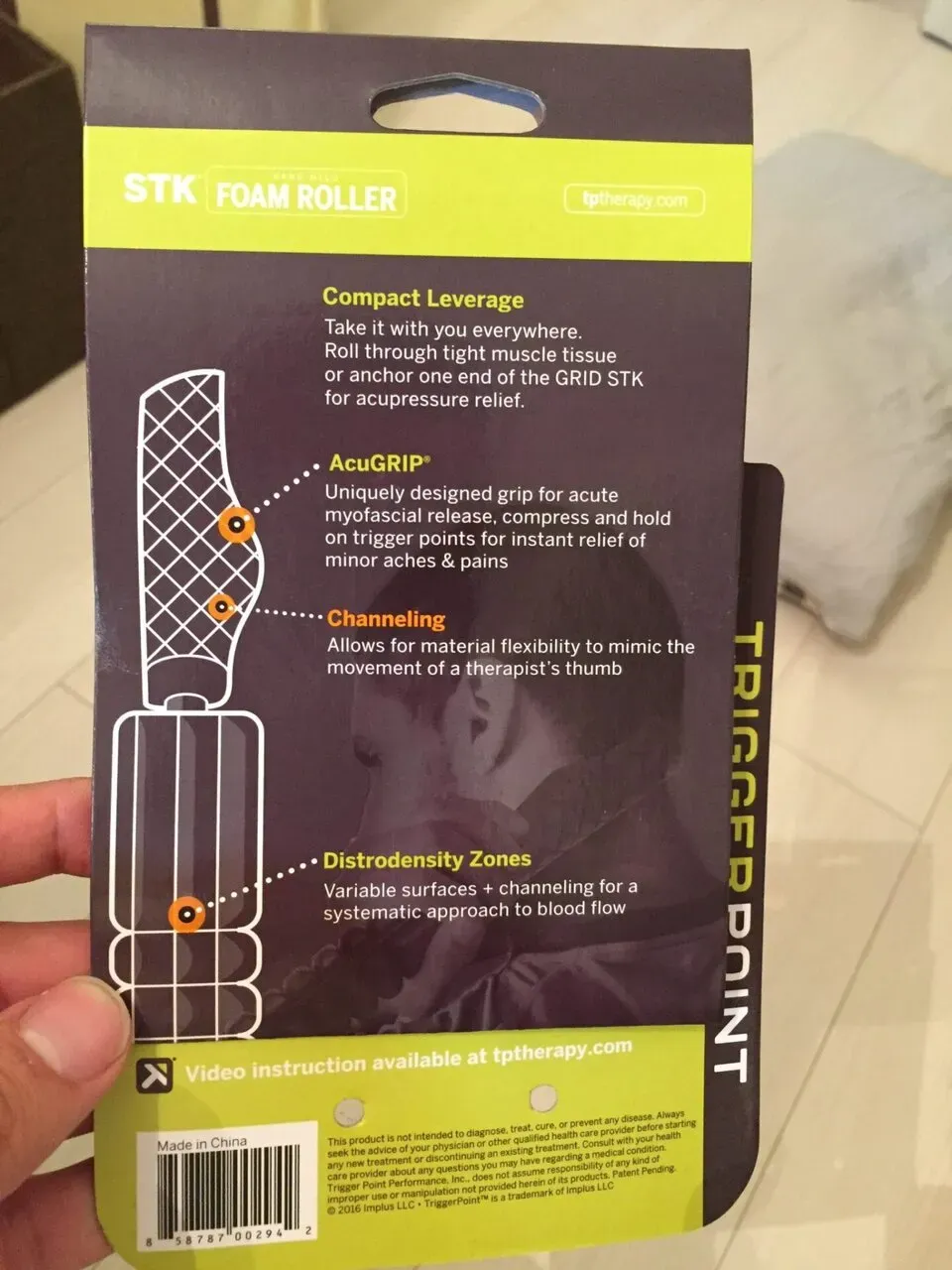 手持ちフォームローラーでリカバリー促進！ - 画像3