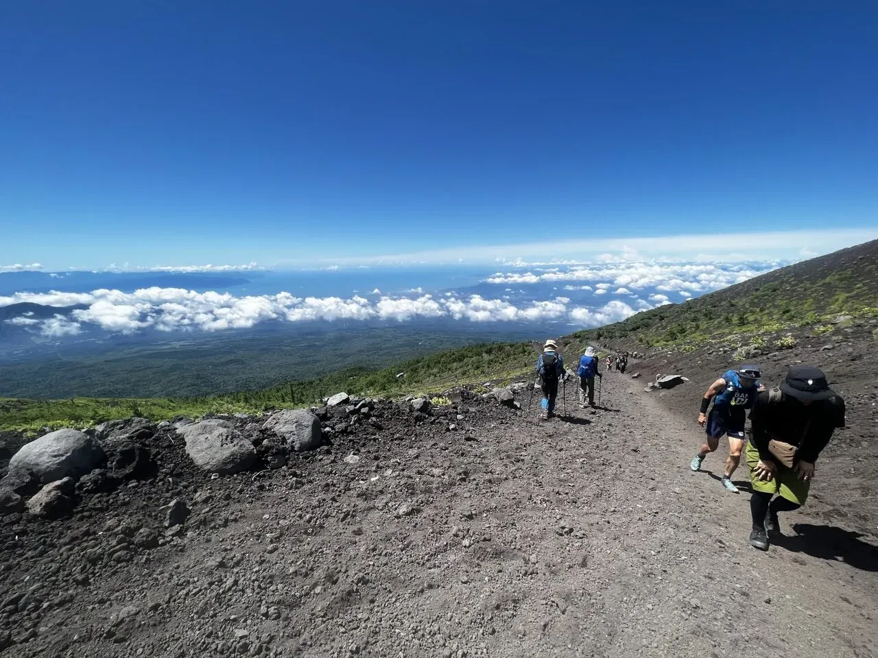 富士山スカイラインと富士山登山 - 画像8