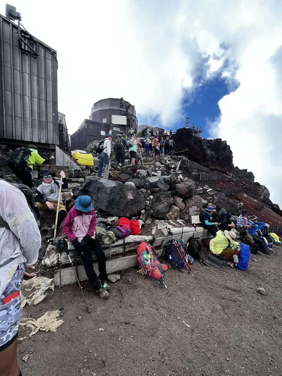 富士山スカイラインと富士山登山 - 画像15