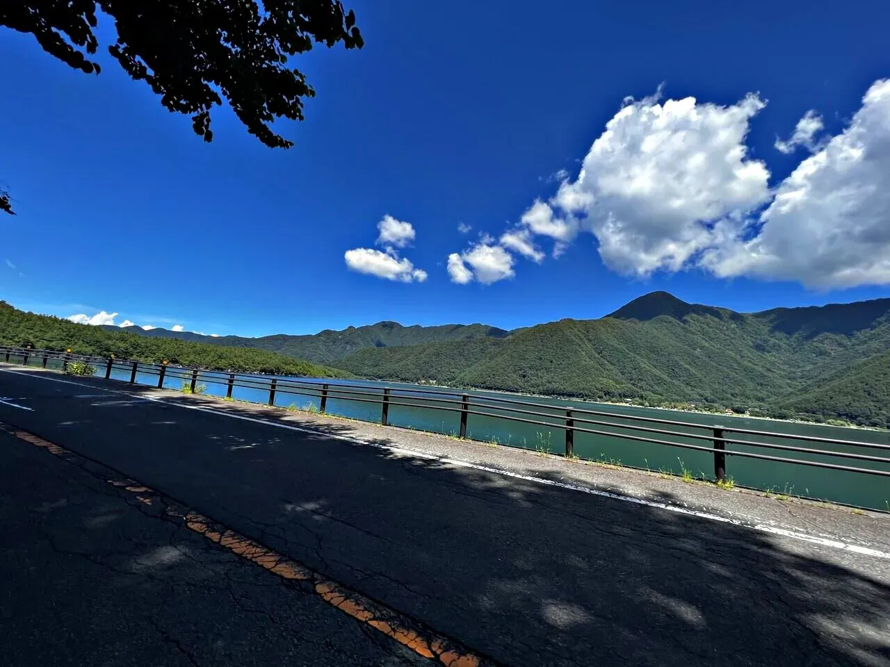 Mt.富士トライアスロン富士河口湖2022のコースを試走