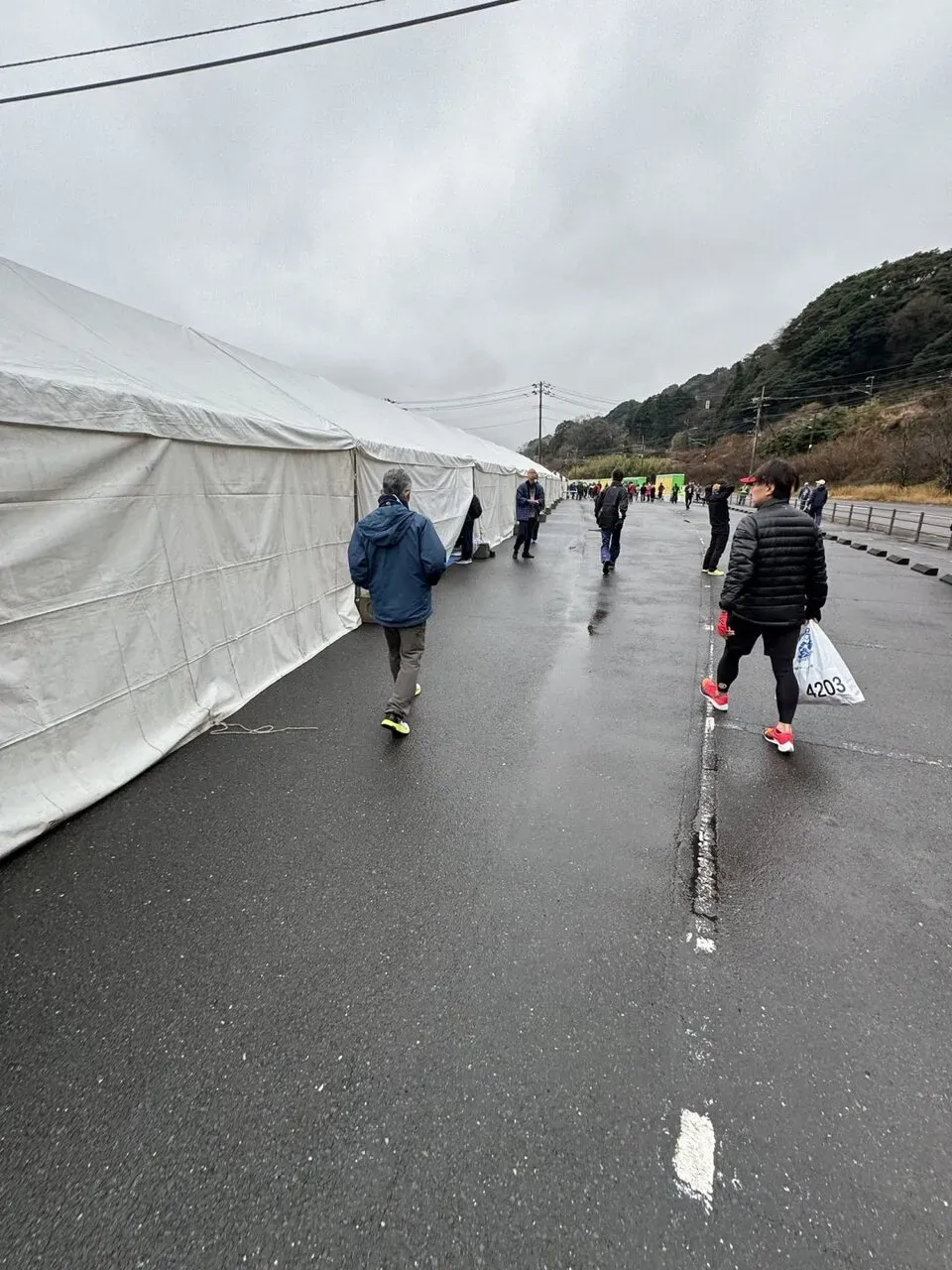 別府大分毎日マラソン 2024年【レース編】2時間59分8秒 - 画像10