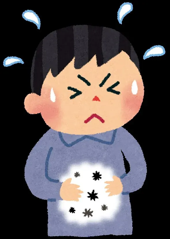 生牡蠣に当たって食中毒。。。