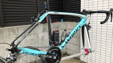 私のロードバイク洗車の方法を紹介します