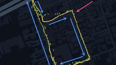 Garmin Forerunner 965と2バンドGPS受信の精度をレビュー。かなり高精度！