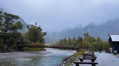 松本から小松へ270kmライド（松本→上高地 45km 編）