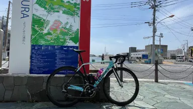 三崎港へ美味しいマグロを求めて自走ライドしたけど色々辛かった