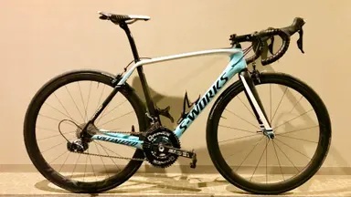 ロードバイクが盗難されたが犯人を見つけて返却させた話